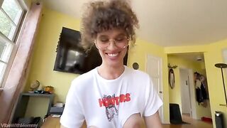 The man fired his stepmom from her job and fucked her hard