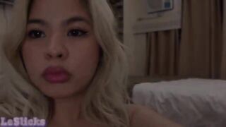A horny Pinay babe got fucked raw after a steamy shoot