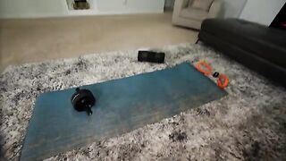I Received a Big Dick from the Mailman with Apple Watch