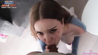 A woman of easy virtue has passionate sex with her stepson