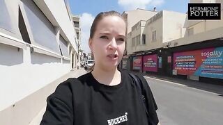A guy fucked me in El Arenal, Mallorca; the chambermaid interrupted, but he kept going