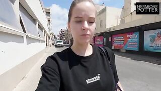 A guy fucked me in El Arenal, Mallorca; the chambermaid interrupted, but he kept going