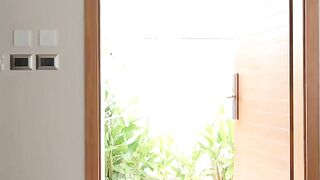 A young cute girl is being trained in intimacy by two experienced beauties