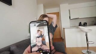 I taught my boyfriend a lesson through his best friend's impressive size