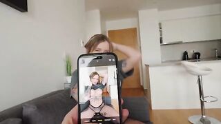 I taught my boyfriend a lesson through his best friend's impressive size