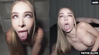 Petite teen Nata Ocean gets fucked hard on doggy style