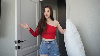 I Share A Bed With My Little Stepsister - Anny Walker's hot stepsis experience