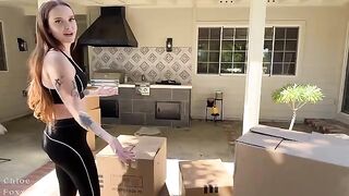 College Stepsis Chloe Foxxe Took Max Fills' Virginity