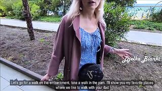 My stepmom forced me to go out and get intimate with her
