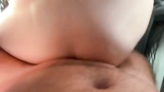 Hot ass to mouth action on a crazy bus orgy