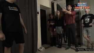 The teacher organized an orgy for students, a daring act