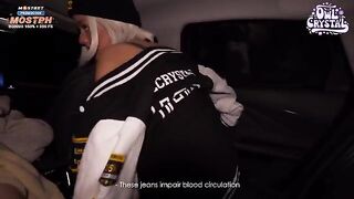 A spontaneous sex encounter in the car due to poor star-gazing