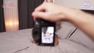 The dream of any stepbrother is a photo shoot with a stepsister that ends in smut