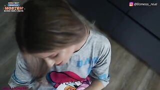 A good morning fuck will cheer your stepsister up better than coffee