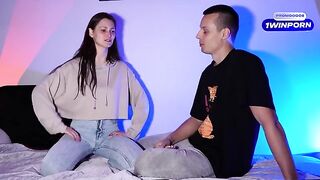 Best sex position with a adult star on YouTube show