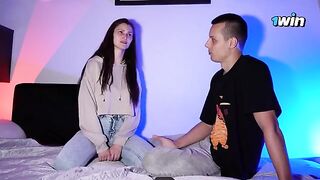 Best sex position with a adult star on YouTube show