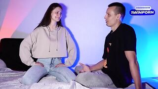 Best sex position with a adult star on YouTube show