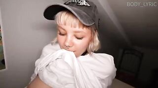 A cute girl offered her classmate sex instead of studying together