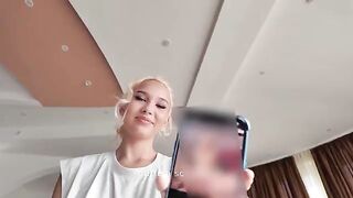 A young guy fucks his girlfriend in her pussy and ass hole