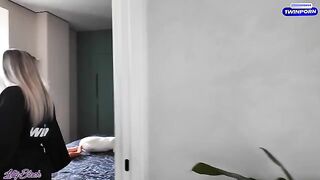 Handyman fucked the lonely MILF Letty Black, who seduced him with her roleplay charm