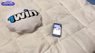 Pervert stepson fucked his steaming stepmom before her date