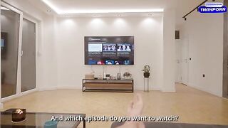 I tricked my stepsister to see her tits and fuck her wet pussy with my big cock