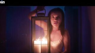 A hot MILF is getting fucked by a dominant man on Halloween night