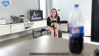 My friend's sweet but slutty girl asked for my dick. Betrayal
