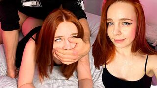 A couple in love cannot restrain themselves and begin to fuck passionately, showcasing real, unscripted desire