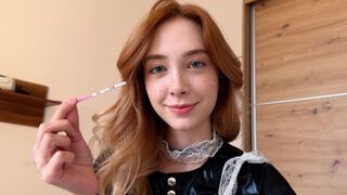 What to do if the maid is pregnant after creampie?