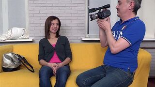 The young model was cast in a fake casting, she was seduced and fucked