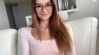 Young guy teaches his 18-year-old step sister everything about sex