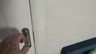 Two redheads fucked by a grandfather in a steamy, up-close scene