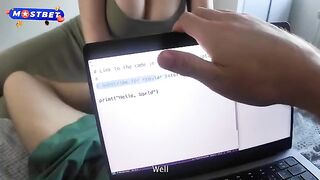 Stepbrother didn’t want sex with stepsister, but…