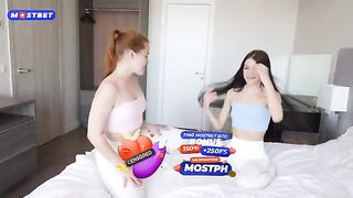 Two step sisters get their asses hole gapped by robbers in a hardcore scene