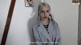 Random Girl Scared me, Fortunately, Turned out to be a Nymphomaniac
