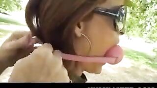 Bondage for sexy girls, they are tied up and always in need of domination