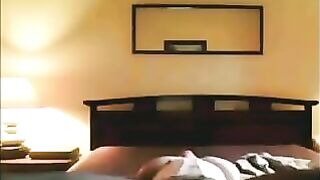 I bought sexy linen and had a dance on webcam