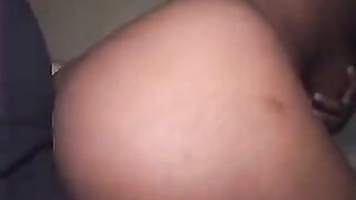 Real ebony pussy fuck with a guy with passion