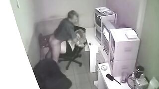 The man was photographed having sex at work without knowing a camera was there