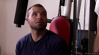 I sucked the hard cock of my buddy in this homemade video
