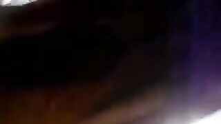 She lies, and the man swallows his sperm in her mouth