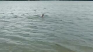 A group of young Russian students are fucking on nature