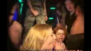 Bunch of wet pussies and asses in the club, where the sluts gather to have fun