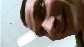 Fingered cunt with feet, cum on them too