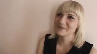 The guy learned to do cunnilingus with his girlfriend