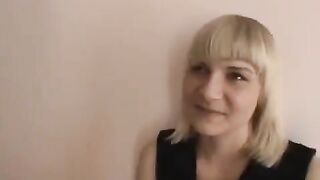The guy learned to do cunnilingus with his girlfriend