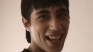 The guy learned to do cunnilingus with his girlfriend