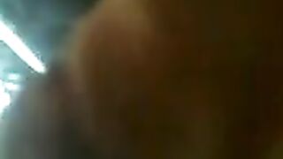 The guy pressed against the ass of a girl on the bus and got excited