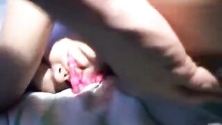 Two passionate Russian students couldn't resist and fucked in the hostel